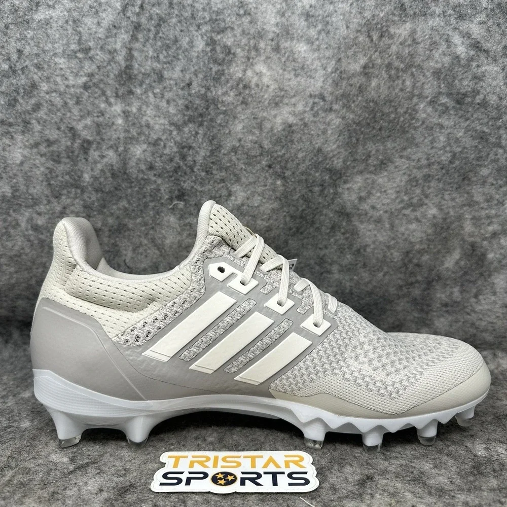 Adidas Ultraboost Football Cleats Mens Size 9  Talc Chalk White Granite JP7409